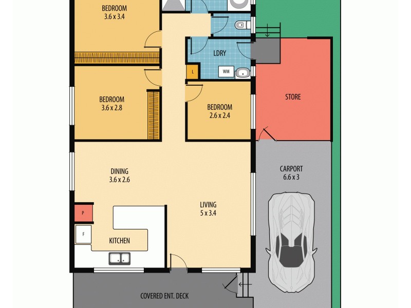 Lake Munmorah NSW 2259 Floorplan