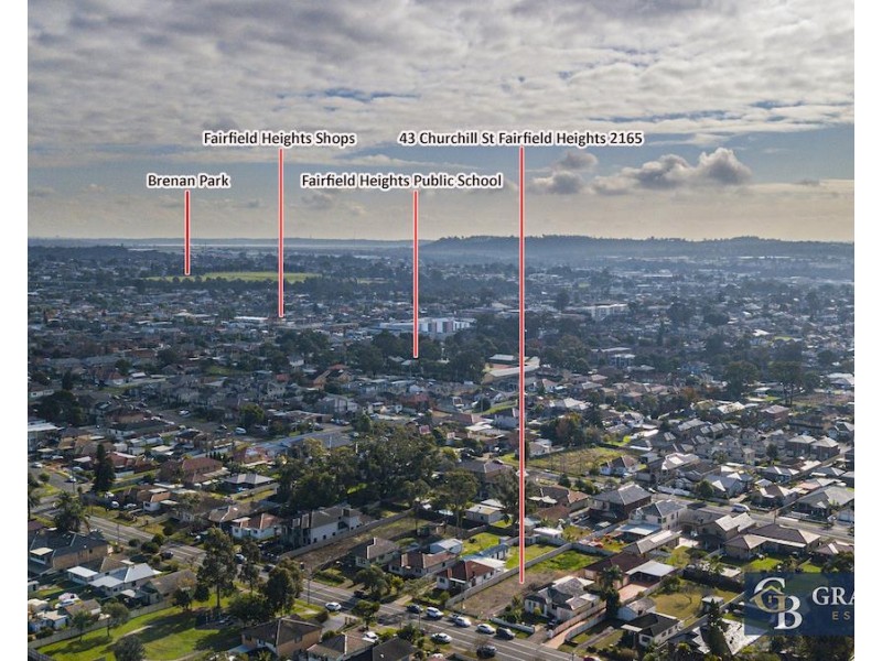 43 Churchill Street, Fairfield Heights NSW 2165