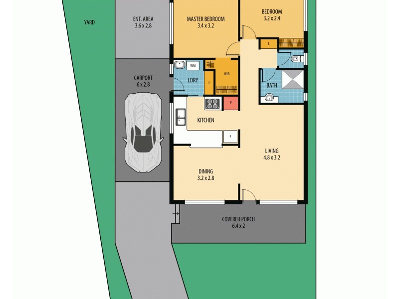 Buff Point NSW 2262 Floorplan