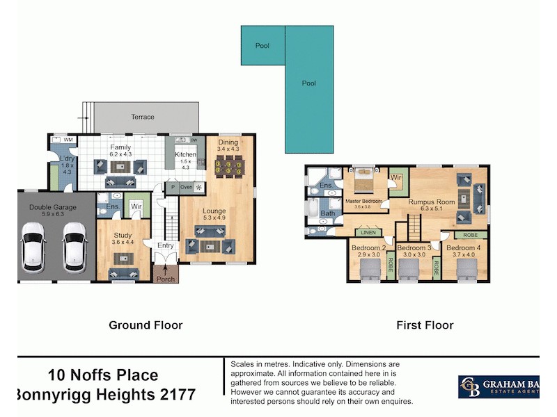10 Noffs Place, Bonnyrigg Heights NSW 2177 Floorplan