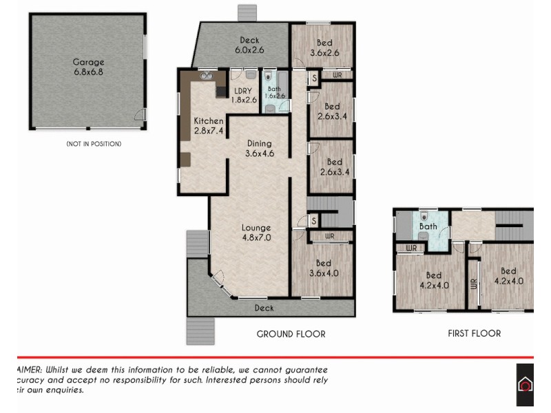 194  Woodstock Avenue, Whalan NSW 2770 Floorplan