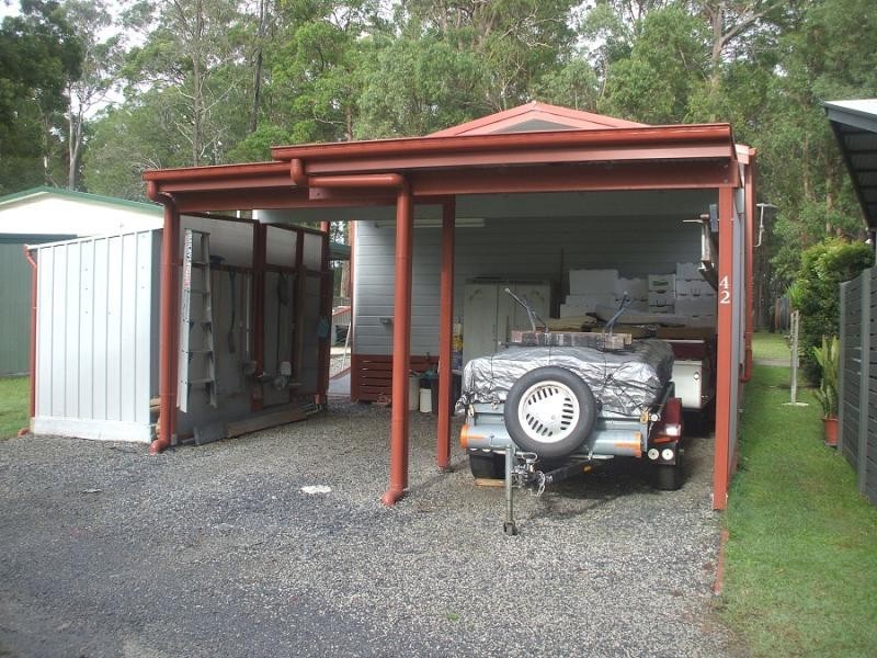 Site 42 Woombah Woods Caravan Pk, Woombah NSW 2469