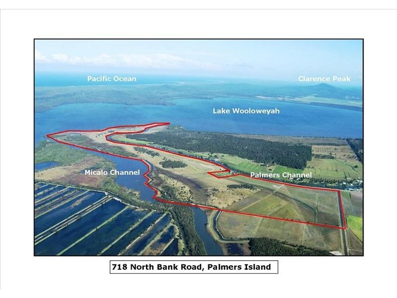 718 North Bank  Rd, Palmers Island NSW 2463