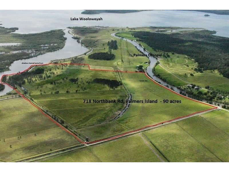 Lot 10 North Bank Rd, Palmers Island NSW 2463