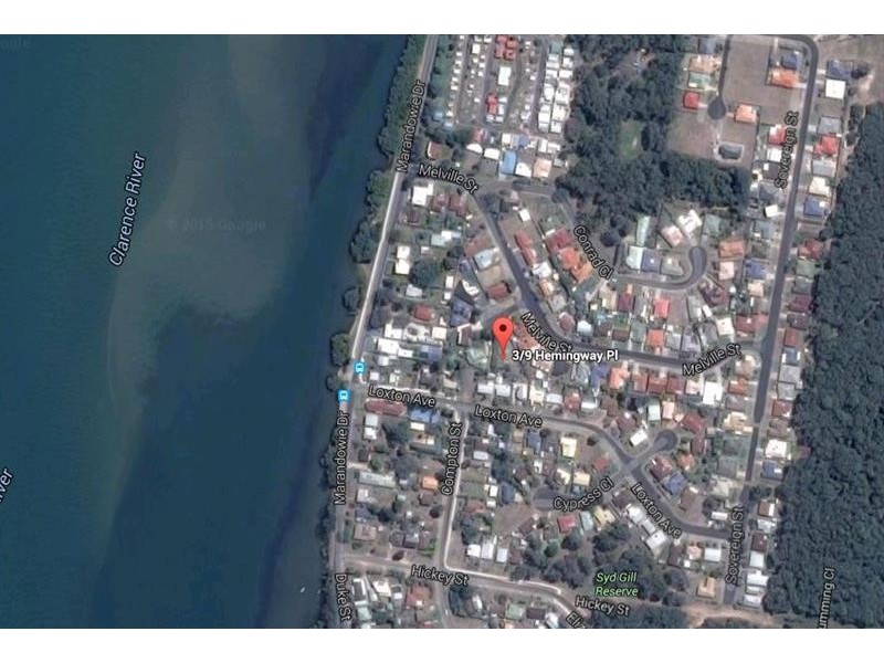 3/9 Hemingway Pl, Iluka NSW 2466