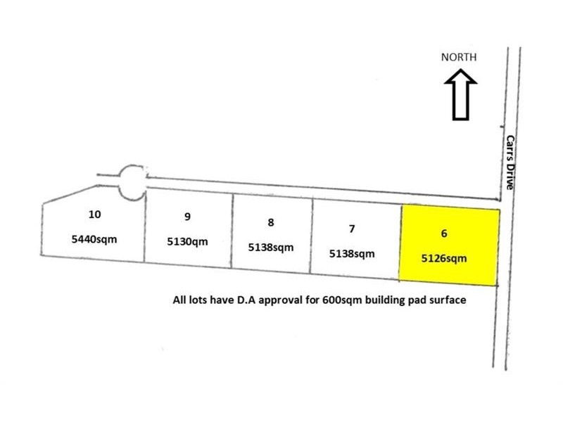 Lot 6 162  Carrs Dr, Yamba NSW 2464