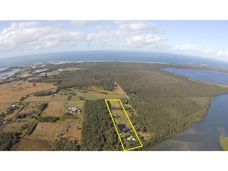 Lot 6 162  Carrs Dr, Yamba NSW 2464