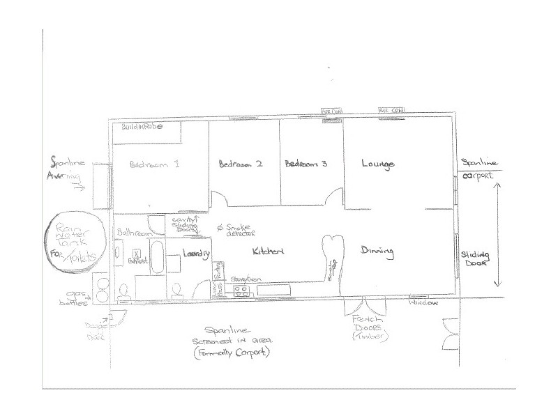 53 Emu Dr, Woombah NSW 2469 Floorplan