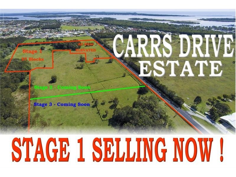 Lot 101-22 Carrs Dr, Yamba NSW 2464