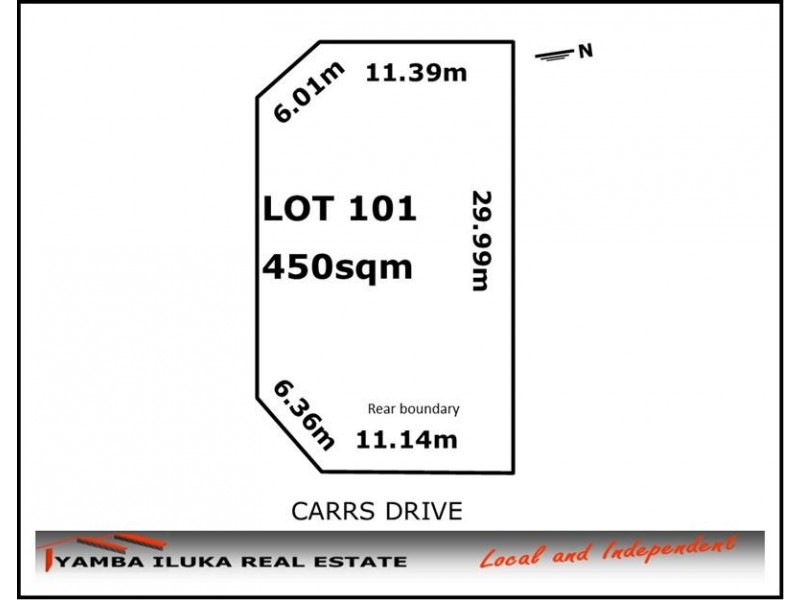 Lot 101-22 Carrs Dr, Yamba NSW 2464