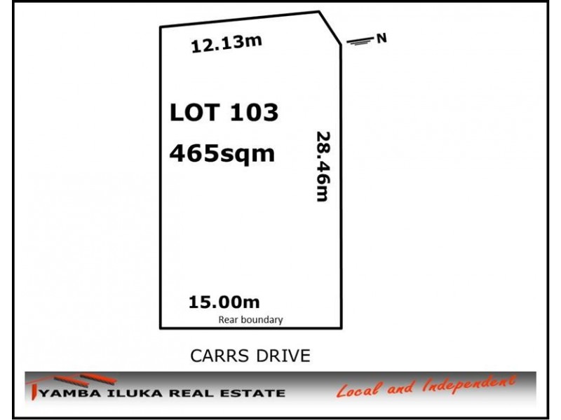 Lot 103-22 Carrs Drive, Yamba NSW 2464