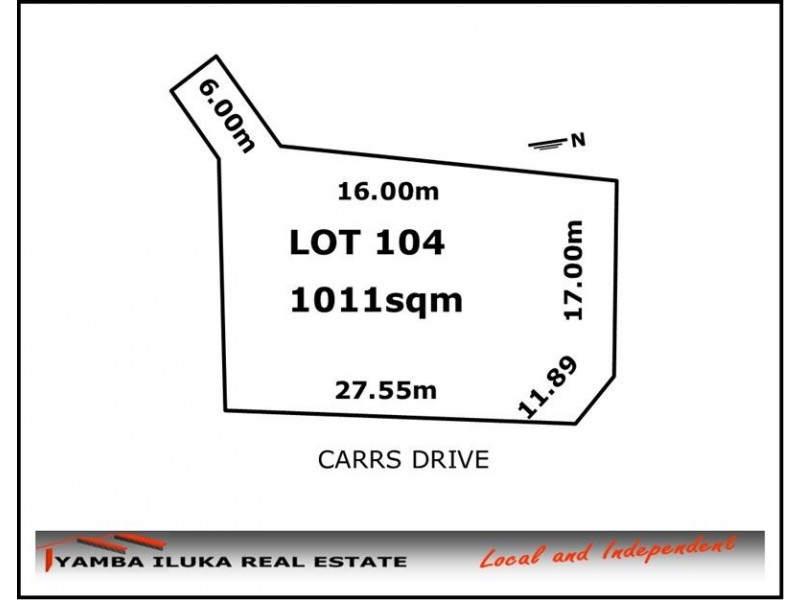 Lot 104-22 Carrs Drive, Yamba NSW 2464