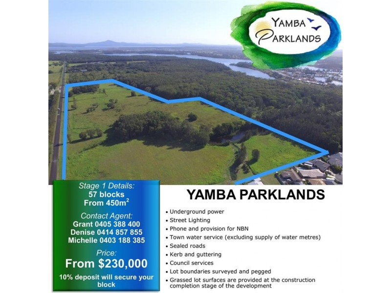 Lot 126-22 Carrs Dr, Yamba NSW 2464