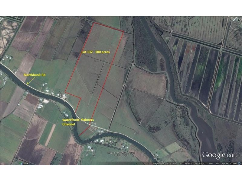 Lot132/640 North Bank Rd, Palmers Island NSW 2463