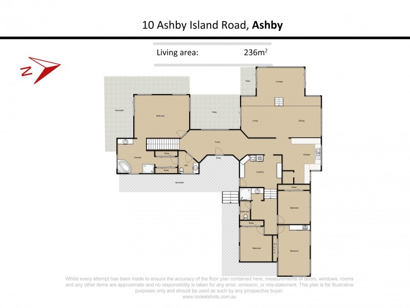 10 Ashby Island Road, Ashby NSW 2463 Floorplan
