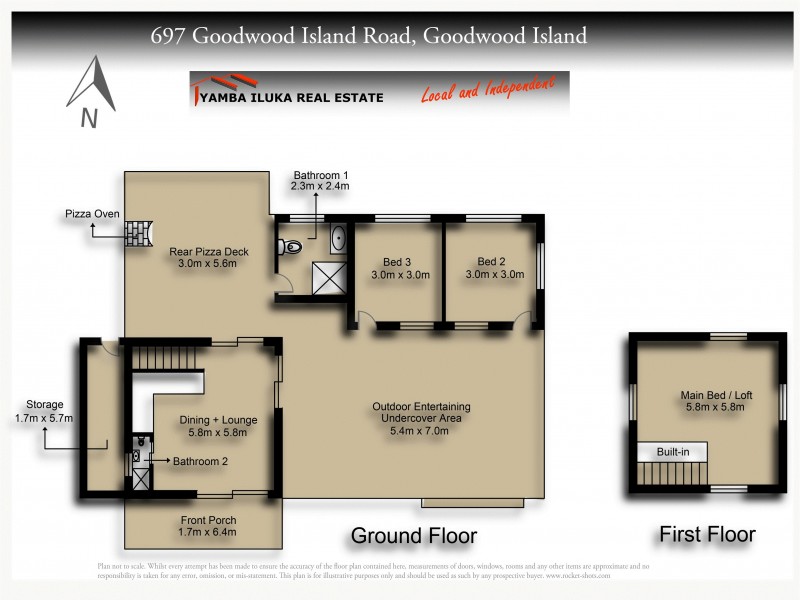 697 Goodwood Island Rd, Goodwood Island NSW 2469 Floorplan