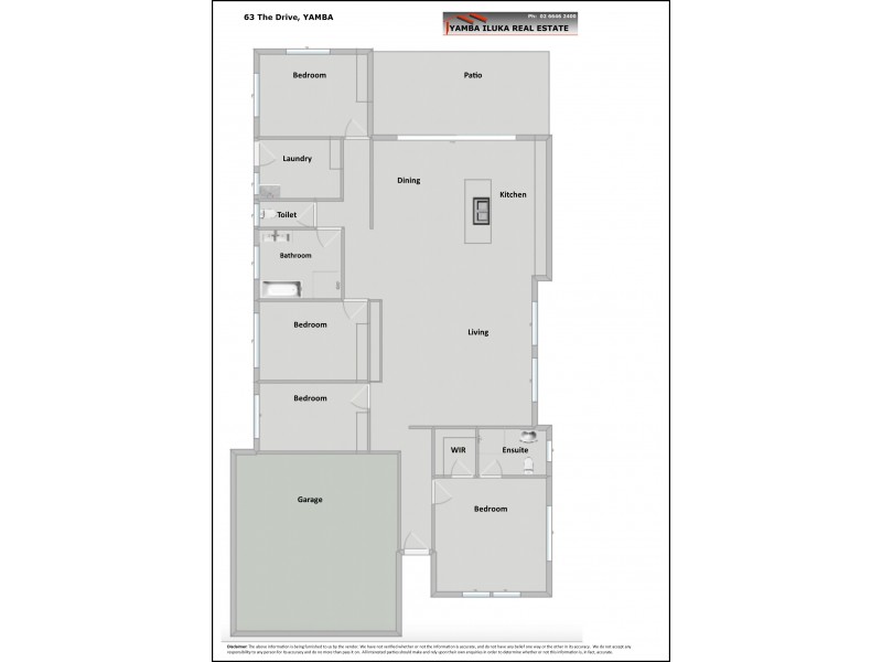 63 The Drive -, Yamba NSW 2464 Floorplan