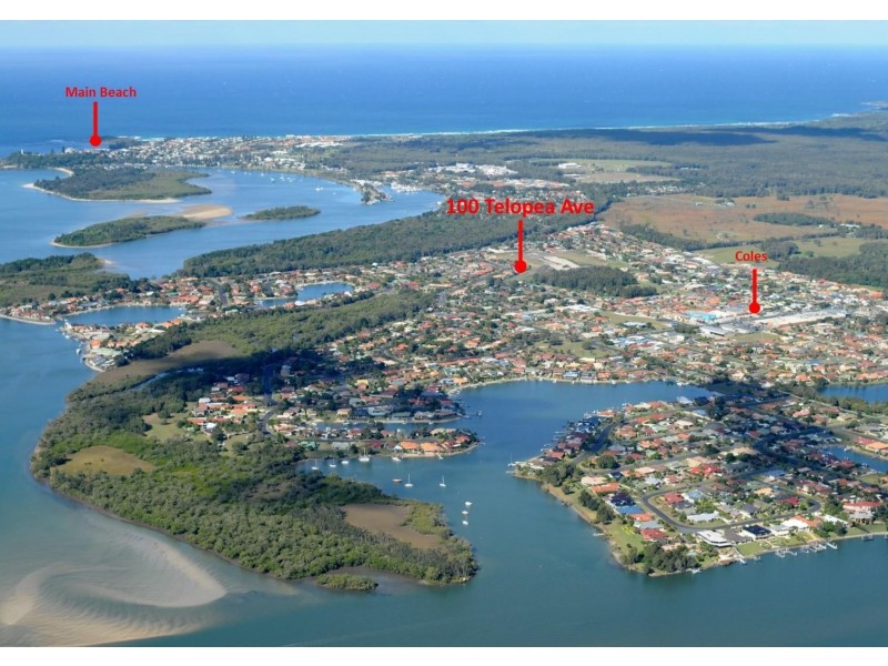 Lot 100/28 Telopea Avenue, Yamba NSW 2464