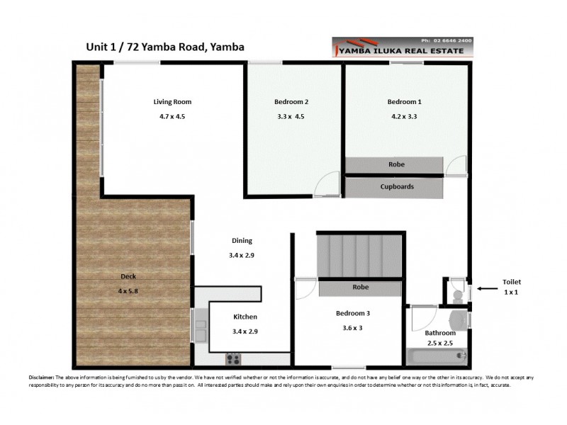 72-74 Yamba Road, Yamba NSW 2464 Floorplan