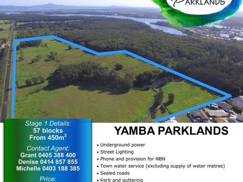 Lot 108 -22 Carrs Drive, Yamba NSW 2464