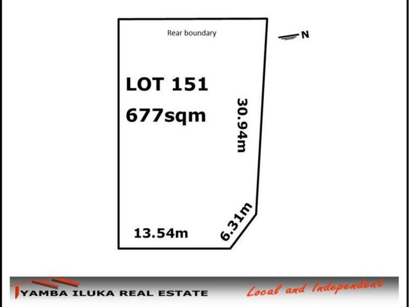 Lot 151 -22 Carrs Drive, Yamba NSW 2464