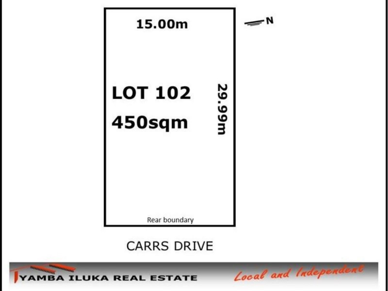 Lot 102 -22 Carrs Drive, Yamba NSW 2464