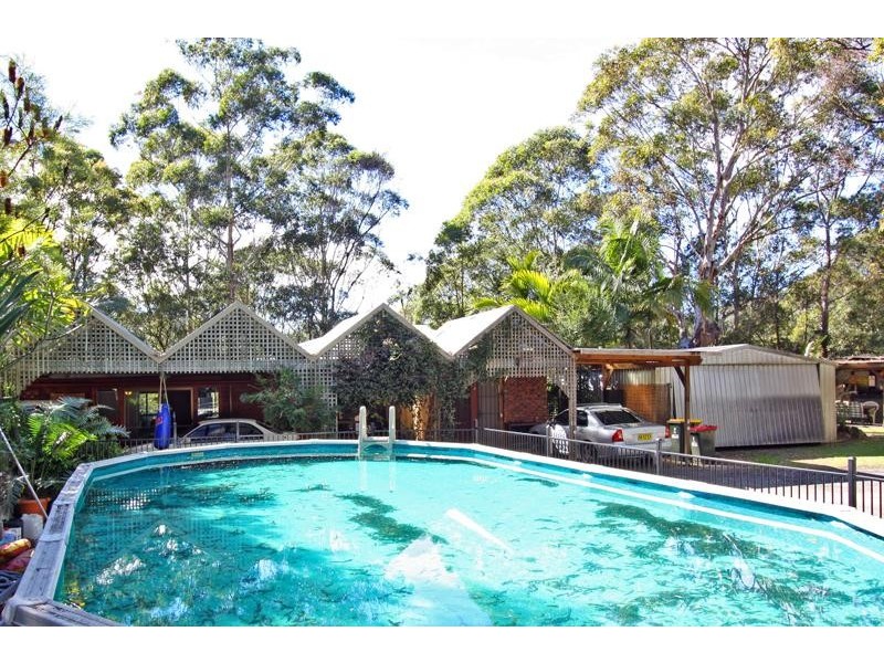 367 Clothiers Creek Rd, Nunderi NSW 2484