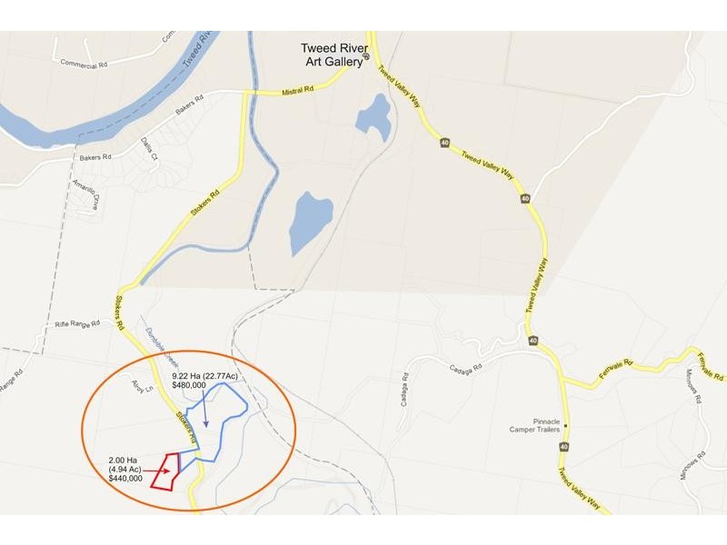 645 Stokers Rd, Dunbible NSW 2484