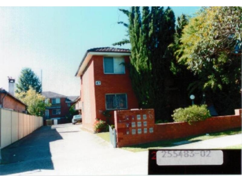 10/47 FAIRMOUNT  St, Lakemba NSW 2195