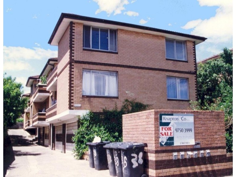 6/38 DENMAN Ave, Wiley Park NSW 2195