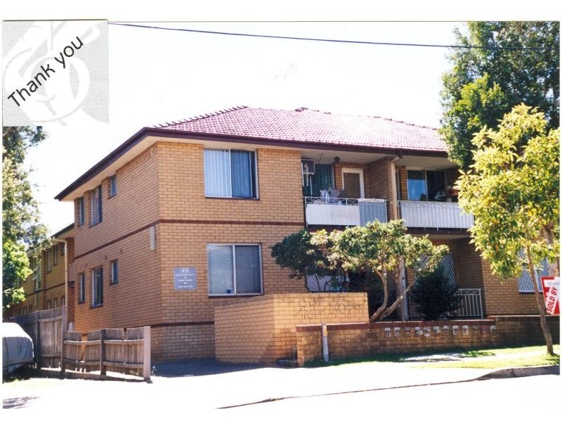 8/43 FAIRMOUNT  St, Lakemba NSW 2195