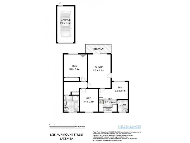 5/55 FAIRMOUNT St, Lakemba NSW 2195