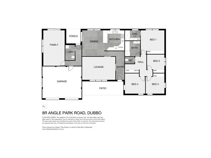 8R Angle Park Rd, Dubbo NSW 2830 Floorplan