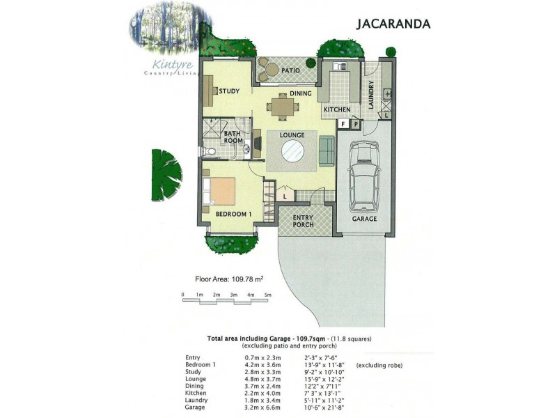 5/2 Glenabbey Dr, Dubbo NSW 2830 Floorplan
