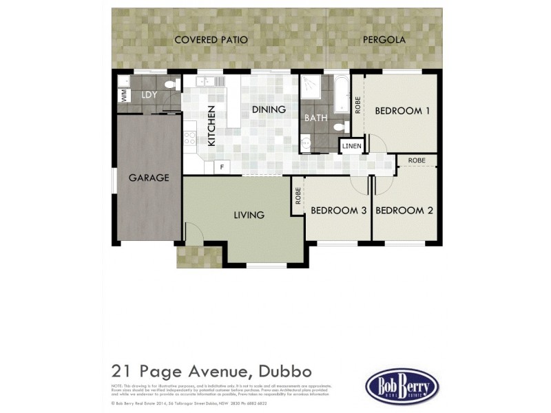 21 Page Ave, Dubbo NSW 2830 Floorplan