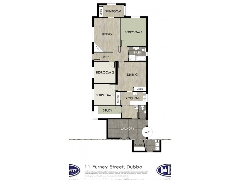 11 Furney St, Dubbo NSW 2830 Floorplan