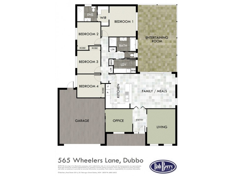 565 Wheelers Lane, Dubbo NSW 2830 Floorplan