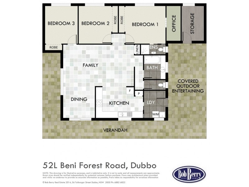 52L Beni Forest Rd, Wongarbon NSW 2831 Floorplan