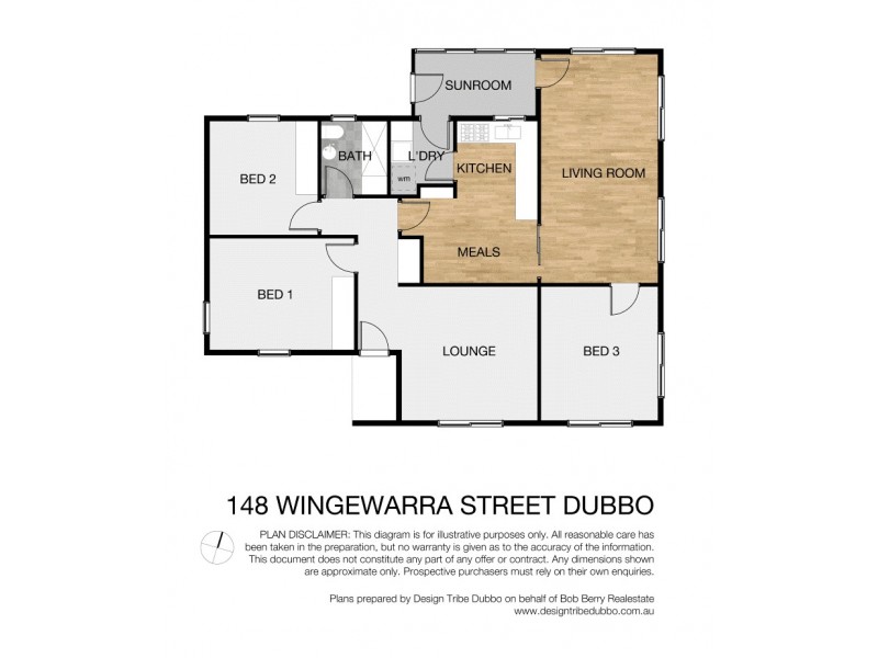 148 Wingewarra St, Dubbo NSW 2830 Floorplan
