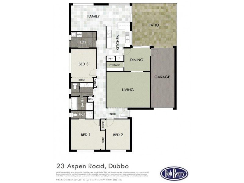 23 Aspen Rd, Dubbo NSW 2830 Floorplan