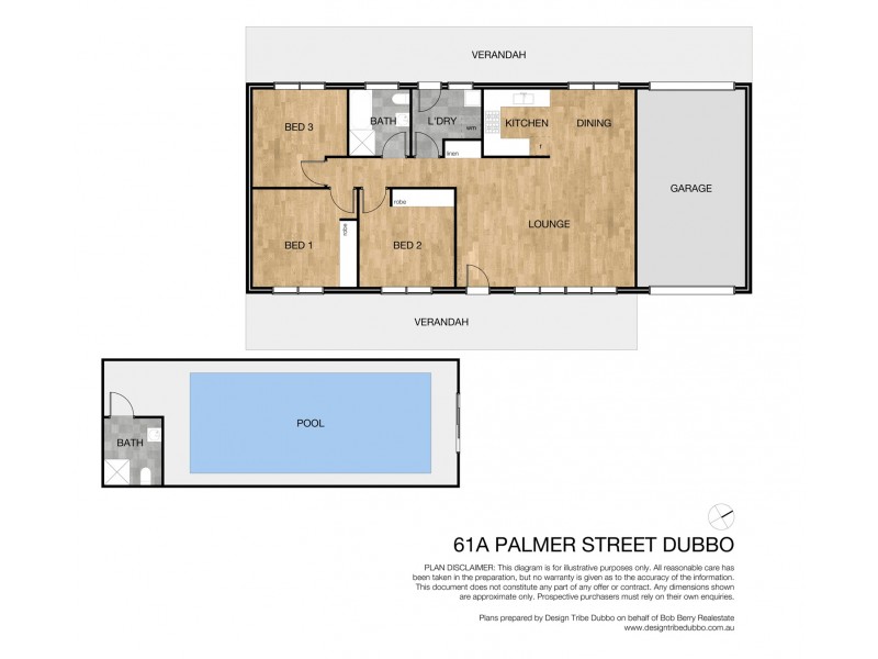 61A Palmer St, Dubbo NSW 2830 Floorplan