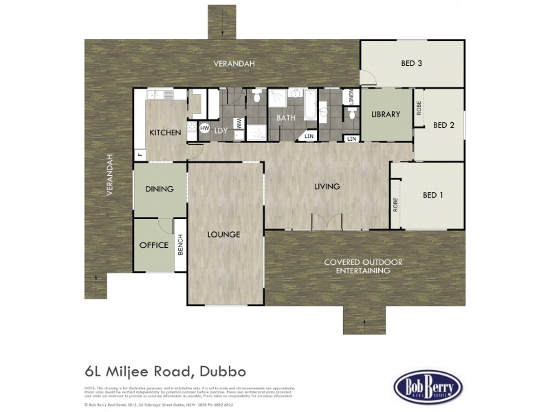 6L Miljee  Rd, Dubbo NSW 2830 Floorplan