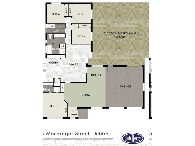 5  Macgregor  St, Dubbo NSW 2830 Floorplan