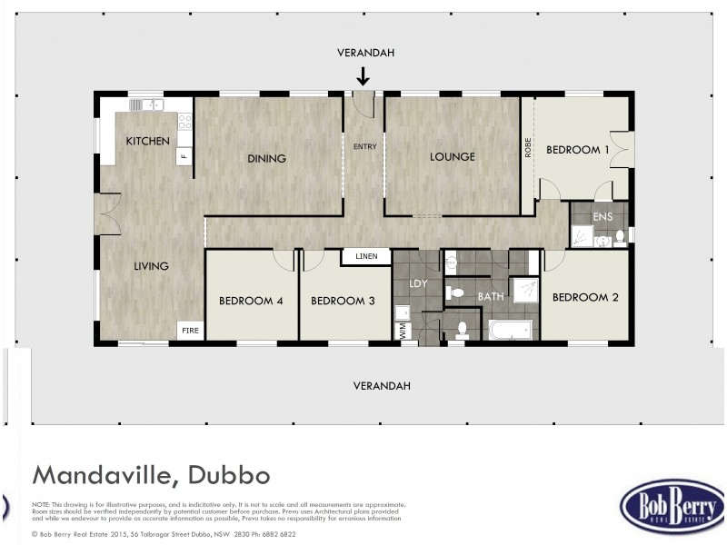 1118 Narromine-Eumungerie  Rd, Dubbo NSW 2830 Floorplan