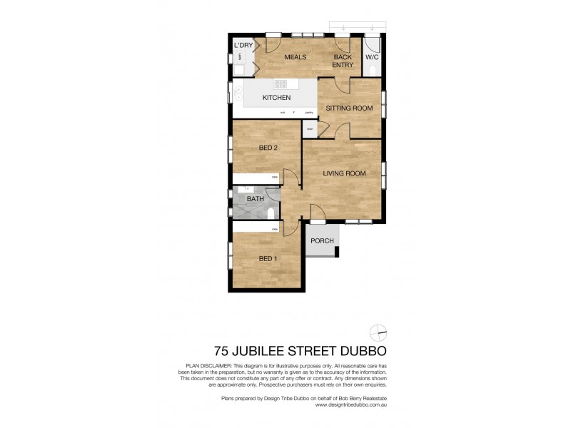 75 Jubilee  St, Dubbo NSW 2830 Floorplan