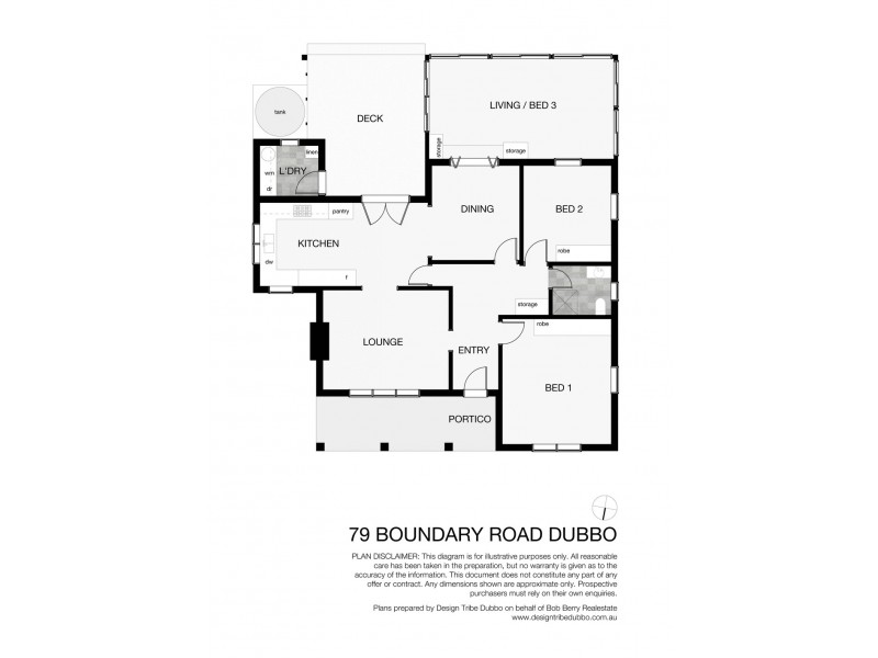 79 Boundary Rd, Dubbo NSW 2830 Floorplan