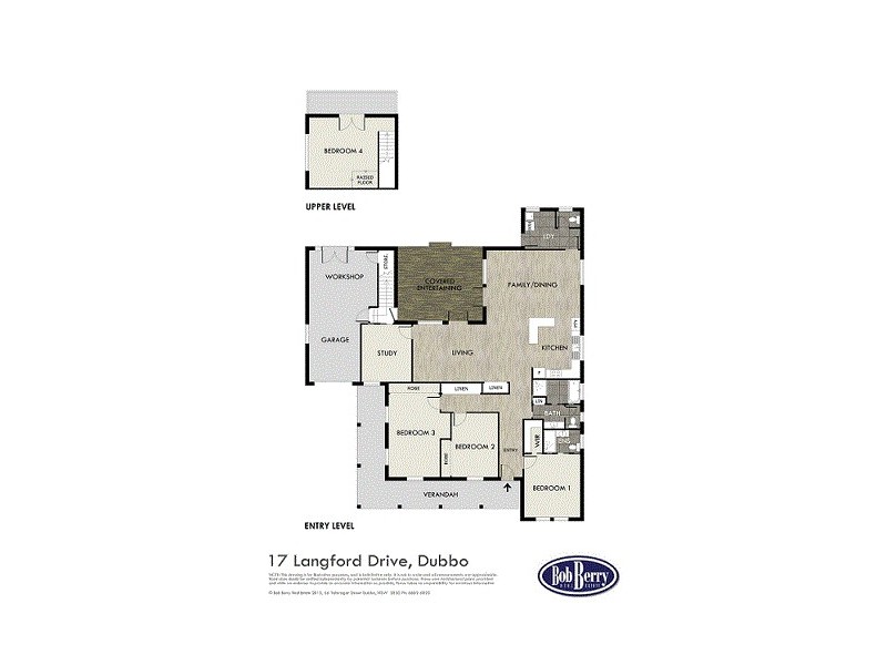 17 Langford Dr, Dubbo NSW 2830 Floorplan