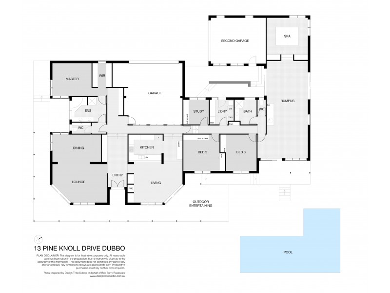 13 Pine Knoll Dr, Dubbo NSW 2830 Floorplan