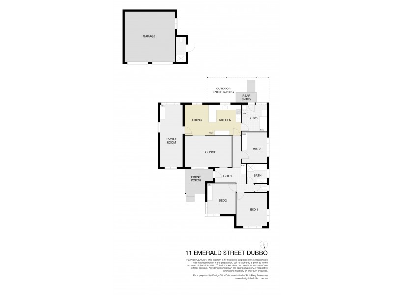 11 Emerald St, Dubbo NSW 2830 Floorplan