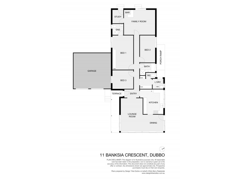 11 Banksia Cres, Dubbo NSW 2830 Floorplan